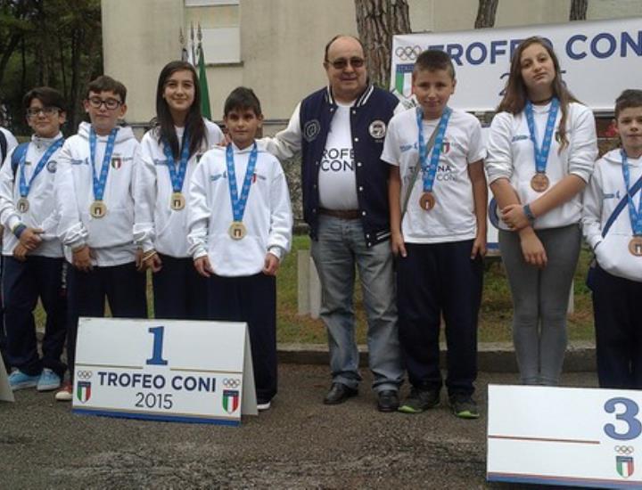 Il Tiro pesciatino protagonista a Lignano Sabbiadoro al Trofeo  Coni